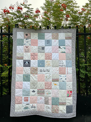 A handmade keepsake by Andi