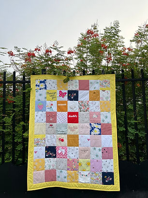 A handmade keepsake by Andi