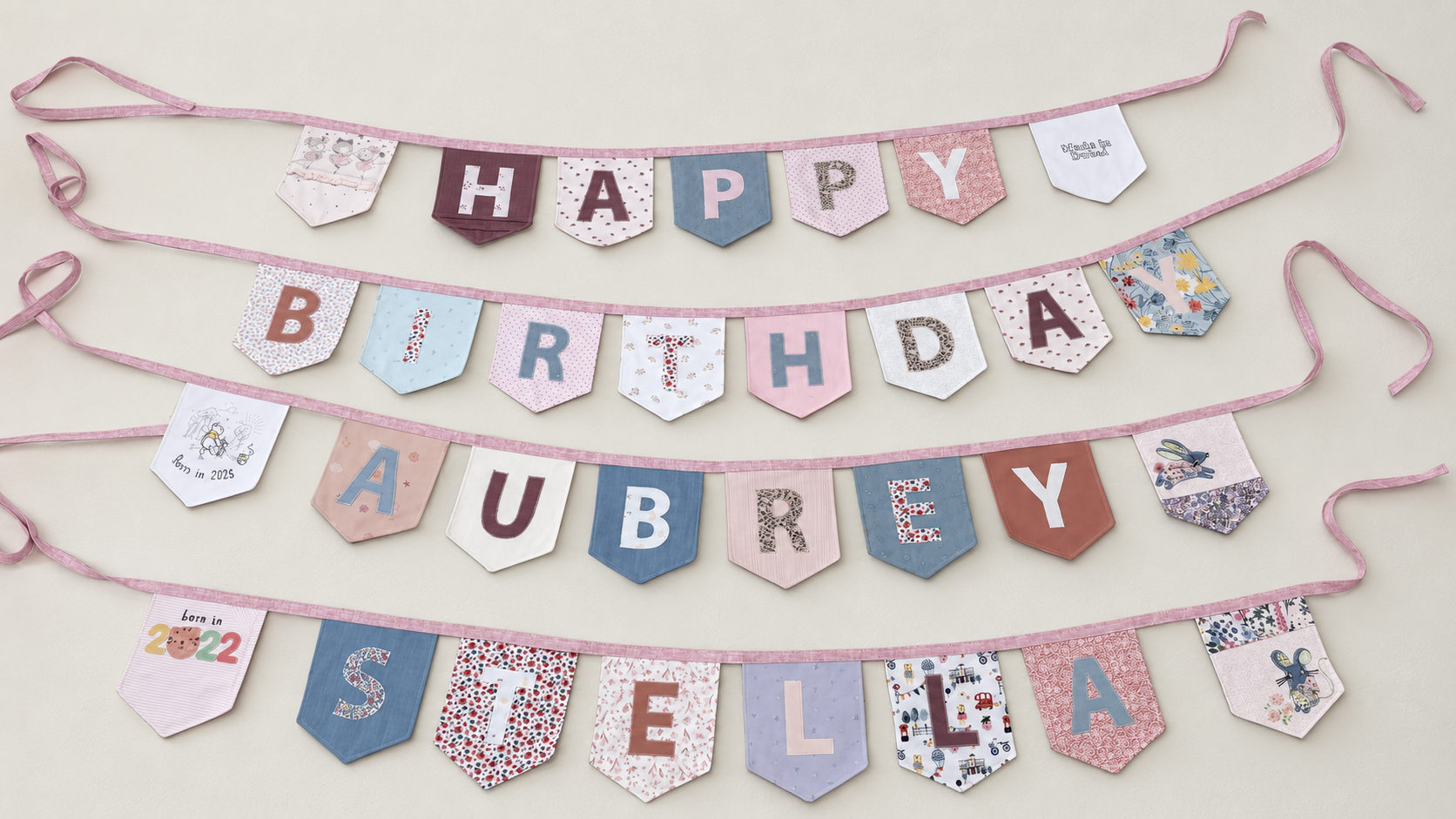 Memory Bunting Flags
