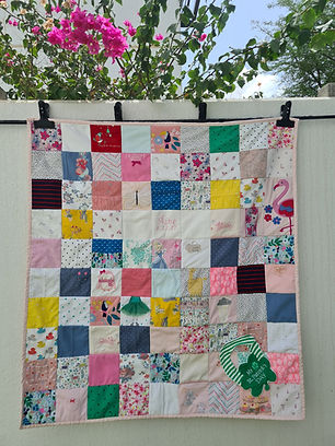 A handmade keepsake by Andi